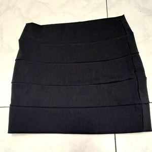 Women's DNA Couture Black Mini Skirt Size S